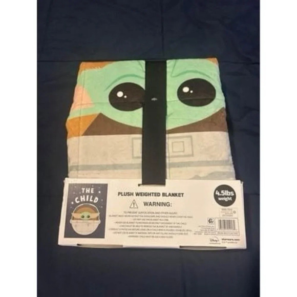 star wars mandalorian‎ weighted blanket​ - Picture 2 of 2